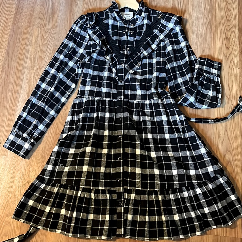 Kate Spade Long sleeve women medium dress with pockets